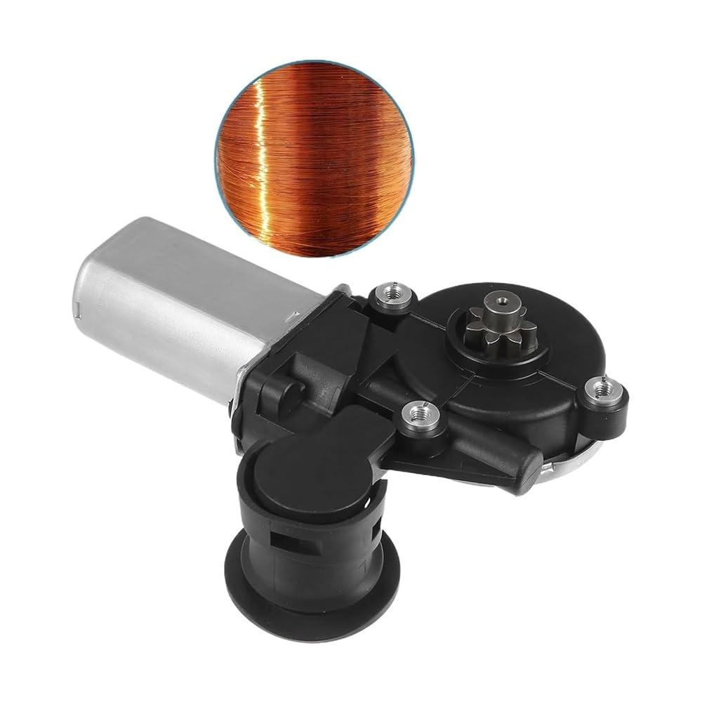 Front Left Side Power Window Lift Motor, Replace# 85720-12300, 85720-32160, 4710011,Compatible with Toyota Camry 2002-2006, Highlander 2001-2007,RAV4 2001-2005 & Scion Xa 2004-2006 image number 1