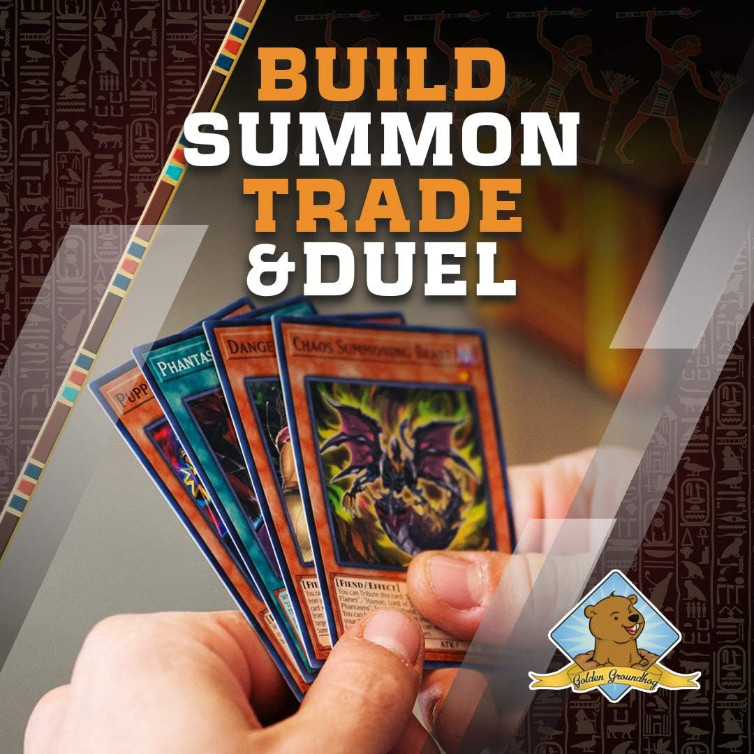 500 Assorted Yugioh Cards Including Rare, Ultra Rare and Holographic Cards image number 2