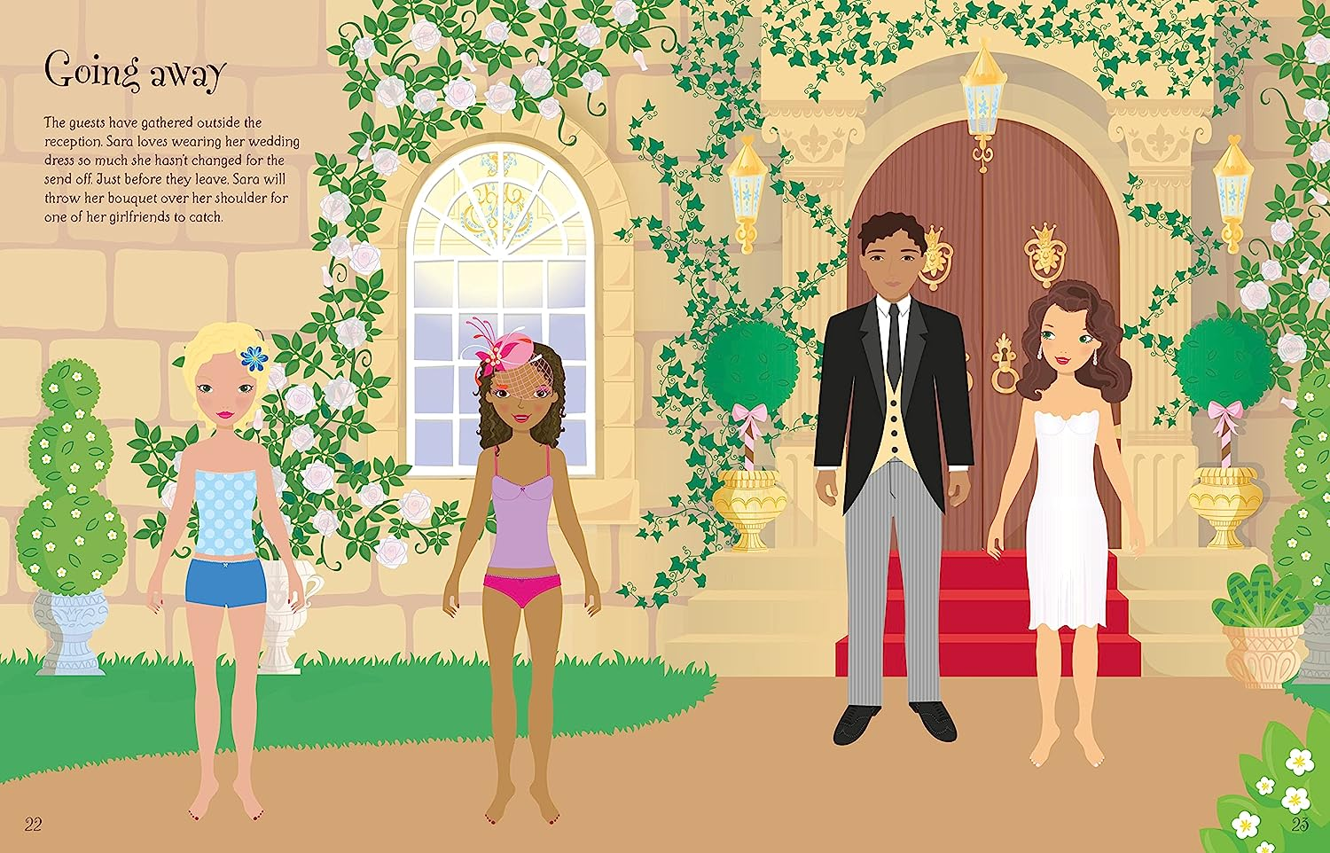 Sticker Dolly Dressing Weddings image number 3