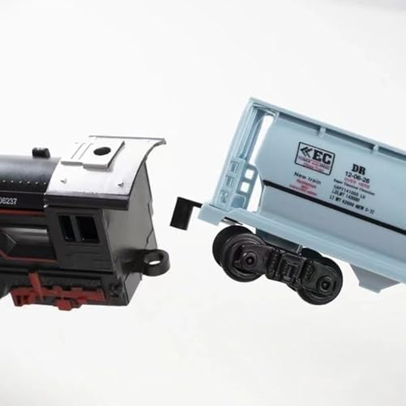 Trains Model- Rail Chief Ready to Run 130 Piece Electric Train Set -2 image number 4