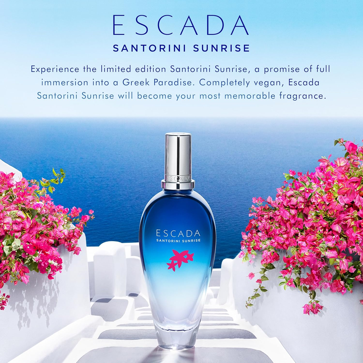 Escada Santorini Sunrise - Limited Edition by Escada for Women - 3.3 Oz EDT Spray image number 5