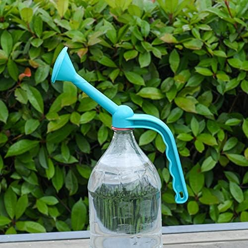 6 Pcs Watering Device Sprinkler Watering Pot Sprinkler Planter Watering Bottle Sprinkler Portable Bottle Sprinkler Watering Can Plastic, Suitable for Care of Your Indoor and Outdoor Home Plants image number 4
