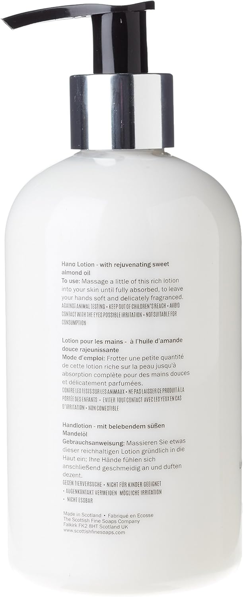 Au Lait Cream Hand Lotion 300 Ml image number 1