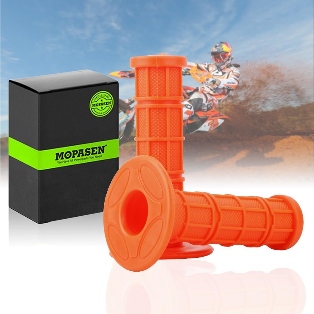 7/8" 22Mm and 24Mm Universal Motorcycle Grips Hand Grips for Kawasaki KX65 KX85 KX125 50Cc 110Cc 70Cc Pit Dirt Bike