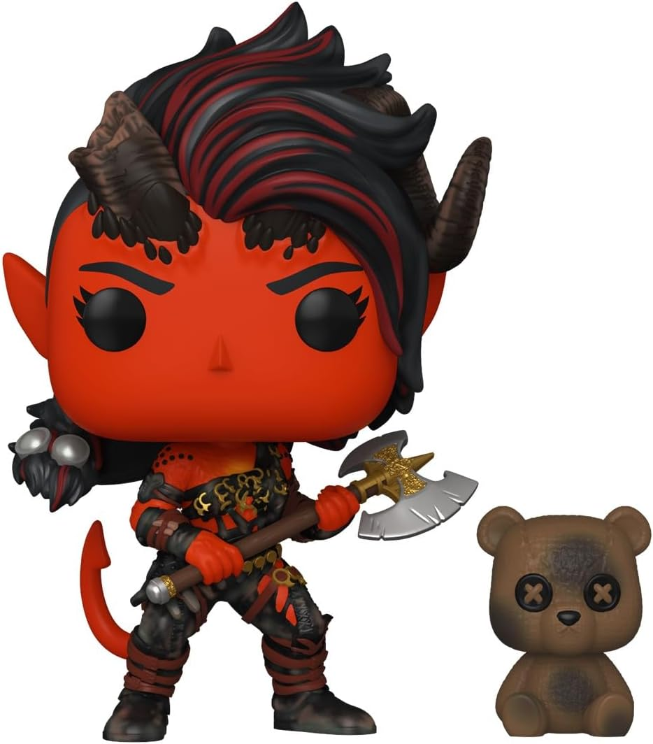 FUNKO POP! Games: Baldur'S Gate 3 - Karlach with Clive image number 6