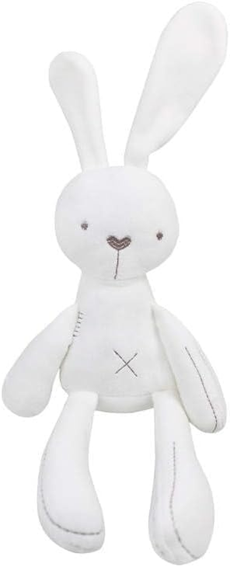 [Konstantie] Soft Rabbit Huggable Plush Toy, Rabbit Doll, Cuddly Gifts for Kids (White, 46Cm) image number 6