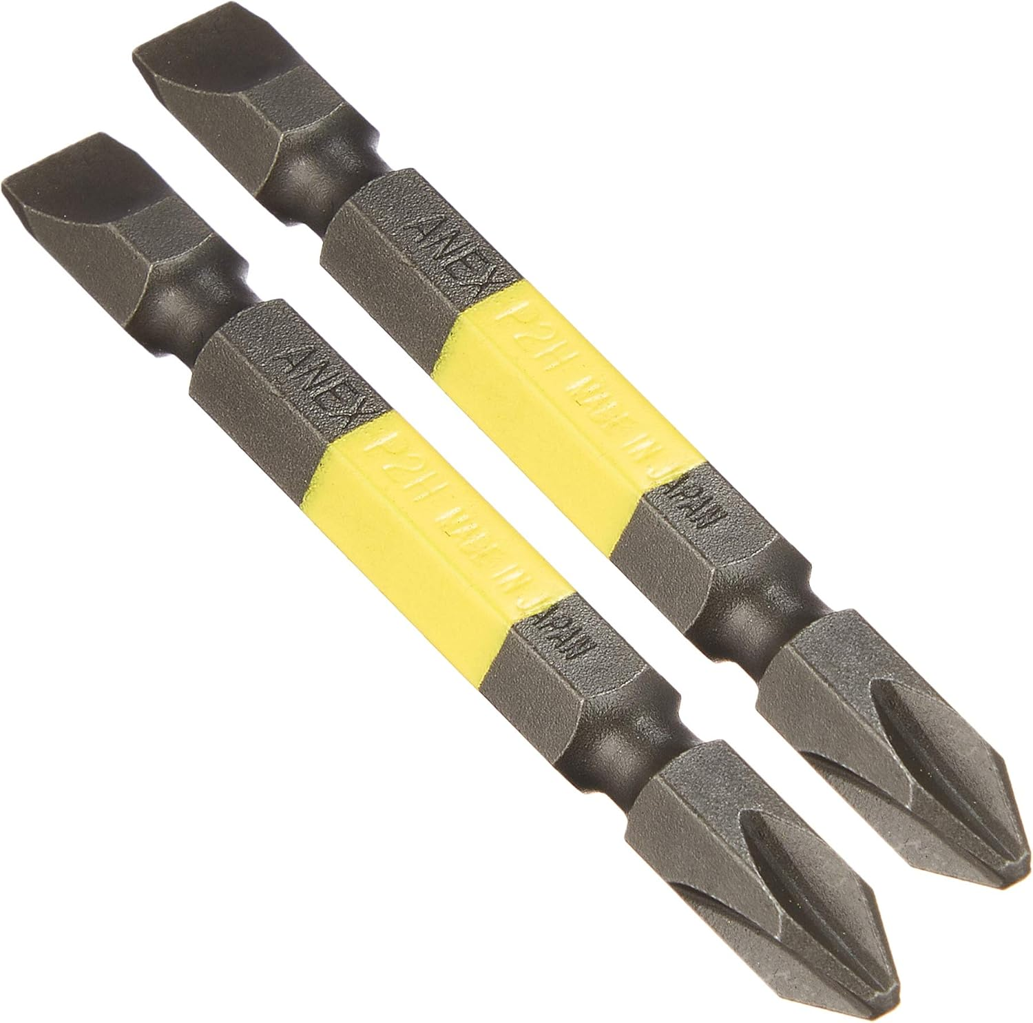 ANEX ACPM-2065 Color Bit Double-Ended Combination +2 / -6 X 65 Set of 2 image number 1