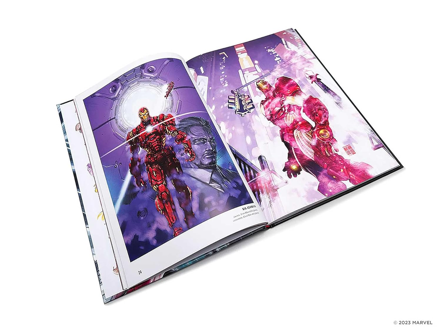 Marvel Comics: a Manga Tribute image number 1