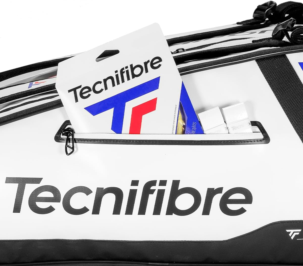 テクニファイバー Tecnifibre テニスバッグ Tour Endurance White 12R 40TOUW2512 image number 2