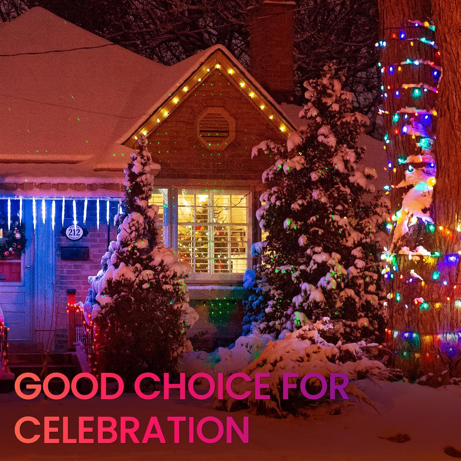 Bonlux E14 LED Light Bulb 4W Red Small Edison Screw Bulb, AC220-240V SES, 40W Incandescent Equivalent, P45 Golf Red Ball Bulb for Night Lights, Festivals, Parties, Pack of 4