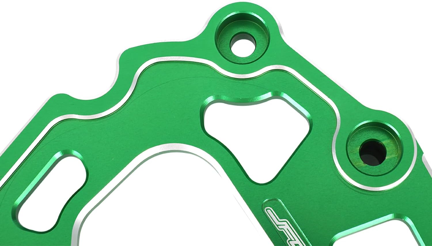JFG RACING Dirt Bike Sprocket Guard Chain Cover Case Saver Guard Protector for KLX 110 KLX110 KLX110L KLX110R 2002-2023 DRZ110 2003-2006 Green