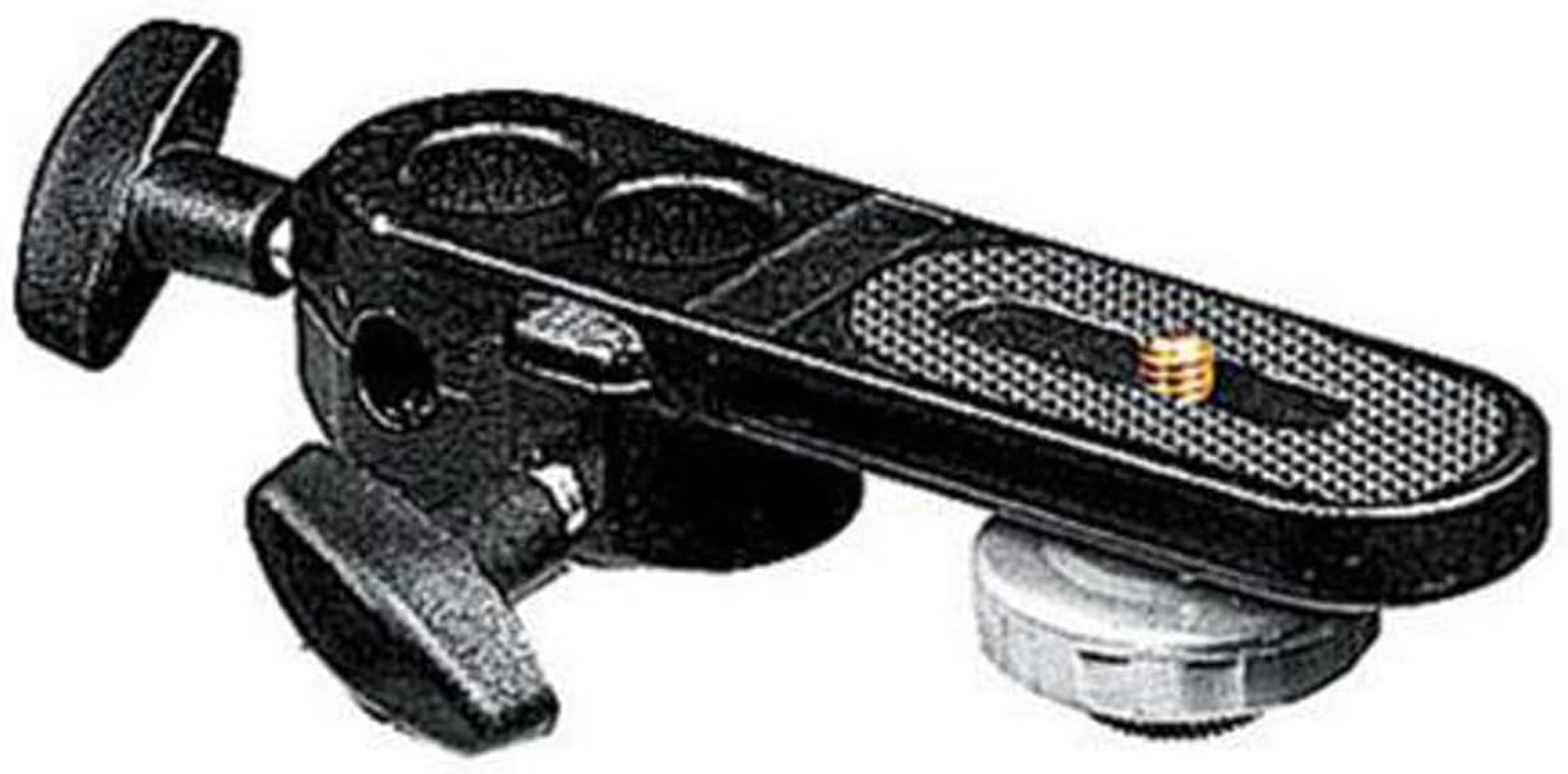 Manfrotto 143BKT Replacement Camera Bracket for Magic Arm (Black) image number 2