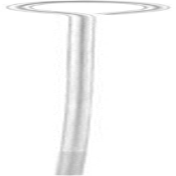 BOROCO Parrot Skewer Stainless Steel Totoro Bird Toy Food Hanging Bird Cage Accessories Feeder for Birds Parrots Budgies Vegetables and Foraging Toy (Large) image number 2