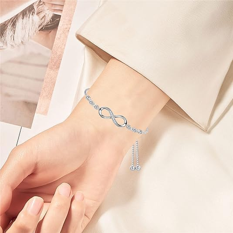 Guidre Lilo Stitch Bracelet, Lilo Stitch Sparkling Charm Bracelet, Lilo Stitch Adjustable Charm Bracelet, 18 Cm Stitch Charm Bracelet, Jewellery Bracelets for Daughter, Niece, Granddaughter, Pack of 2