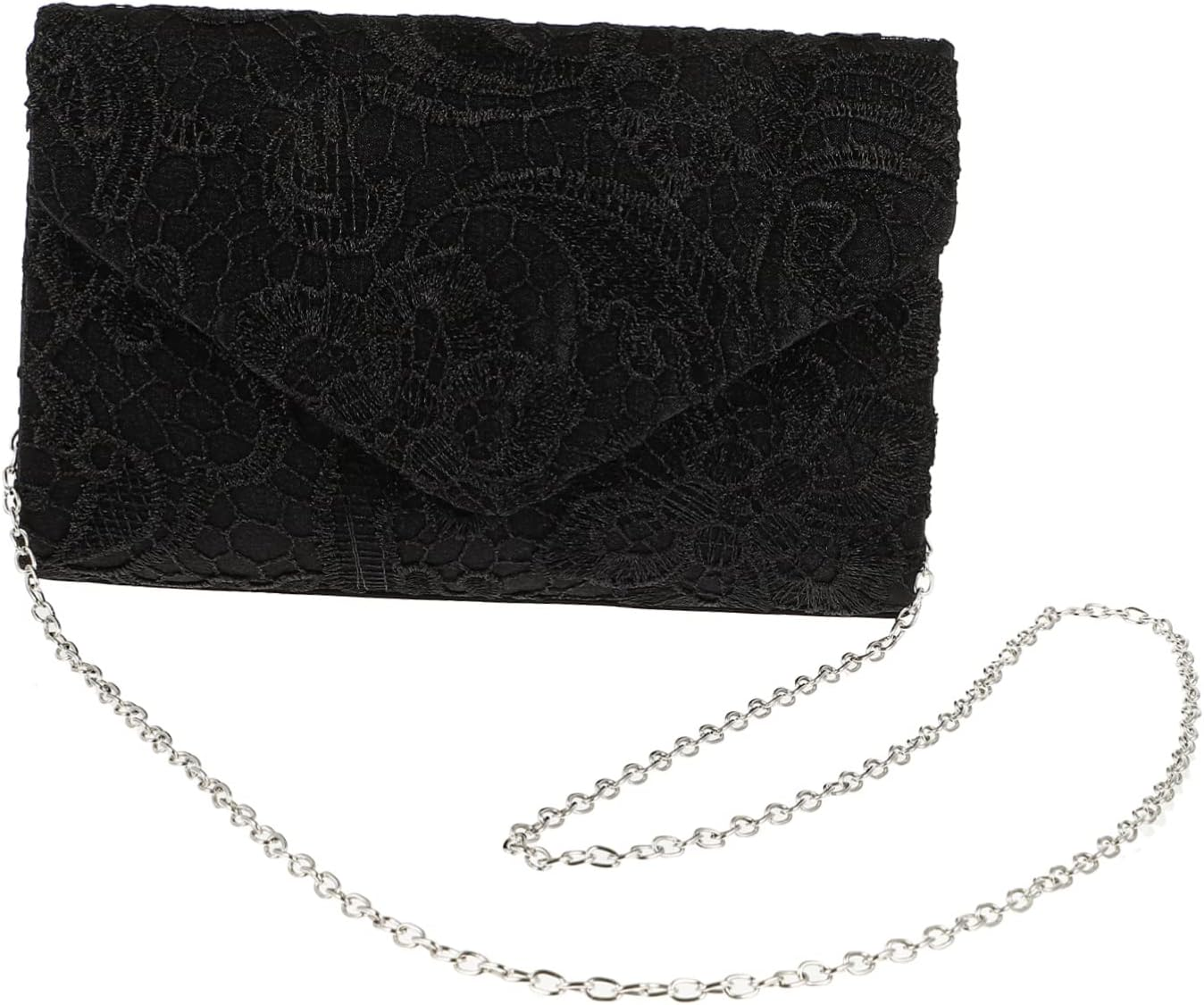 Ifundom Handbag Womens Wallet Purses for Women Shoulder Bag Envelope Clutch Evening Purses Wedding Purse Bags Clutch Purse Bag Clutch Bag Party Clutch Bag Women Evening Bag Rhinestones