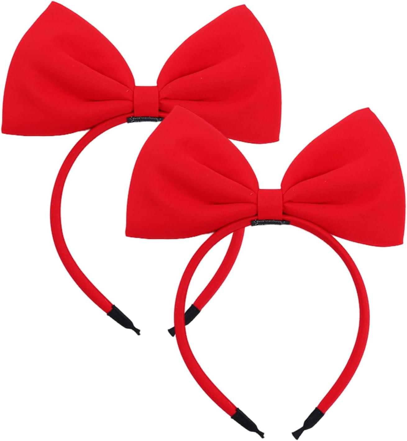 2 Pieces Red Bow Headband, Children'S Headband, Simple Cute Headband, Hairstyle Accessories, Clothing Accessories image number 4