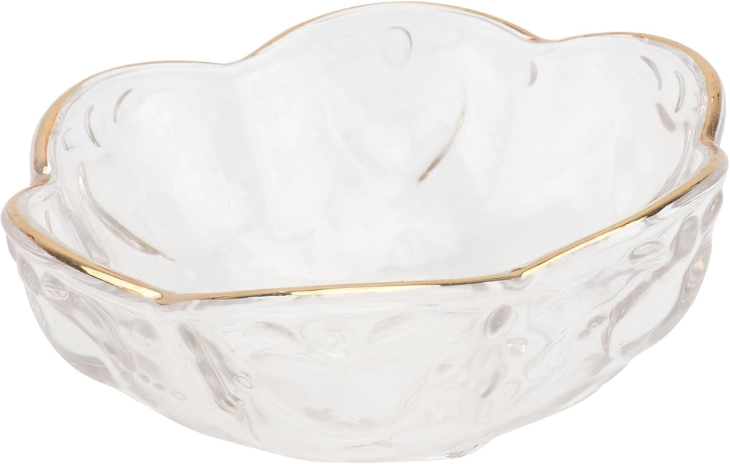 DACUAN 1Pc Glass Salad Bowl Multifunctional Household Tableware for Fruits Desserts and More Design for Parties Gatherings and Everyday Use image number 2