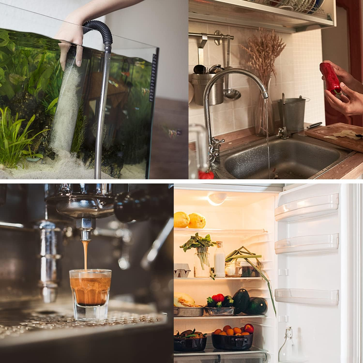 EKIND Extra Long Pipe Tube Cleaner, 59 Inches Flexible Nylon Drain Spring Brush for Cleaning Feeding Tubes and Racking Lines image number 1