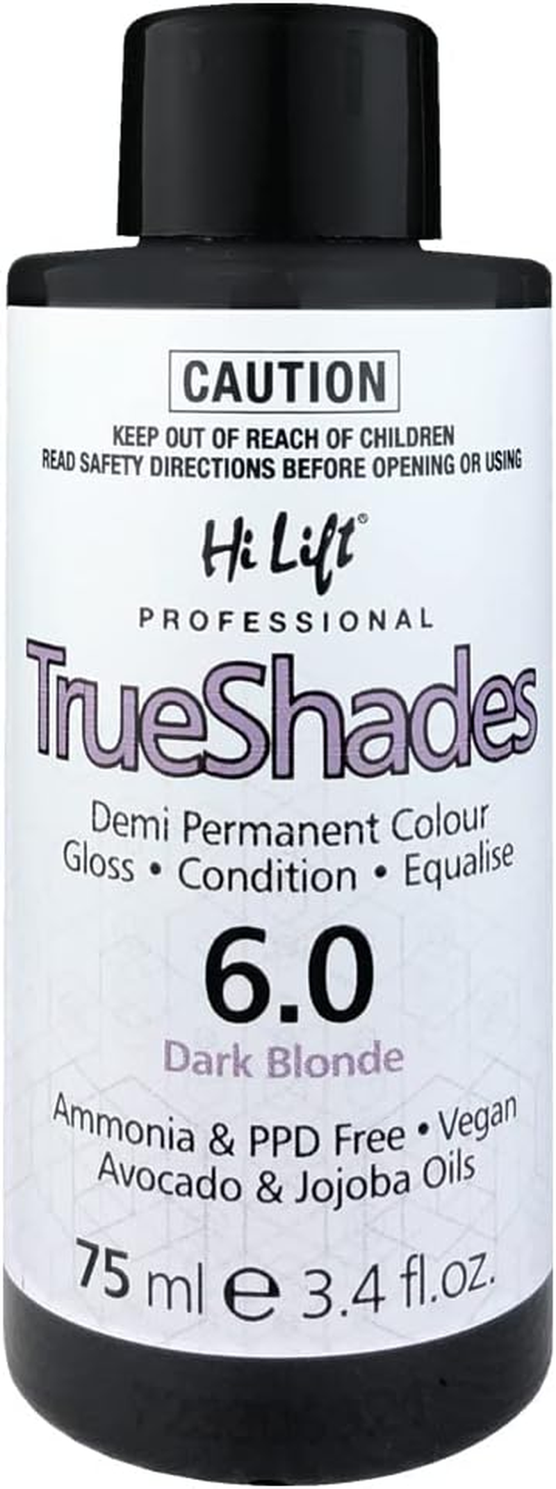 Hi Lift Trueshades Demi Permanent Hair Colour, 75 Ml, Dark Blonde