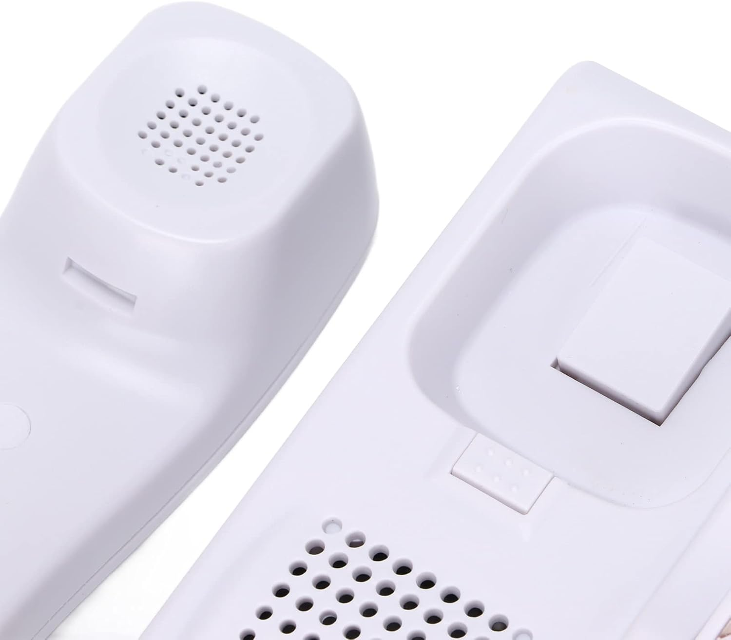 LD‑858HF Big Button Telephone,Plplaaoo Home Phone with Photo Buttons, Amplified Photo Memory Corded Landline for Seniors Elderly, Big Button Phone for Seniors, Dementia, Hearing Impaired image number 4