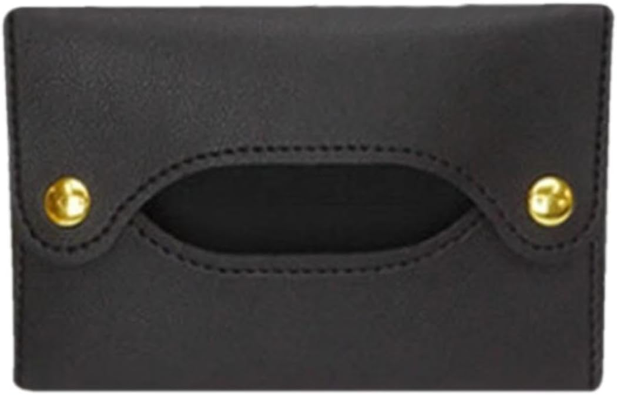 Tissue Holder | Reusable Paper Box Bag for Car, Home and Travel | Portable Organiser for Living Room, Bathroom, Travel | Durable and Practical for Daily Carry, I