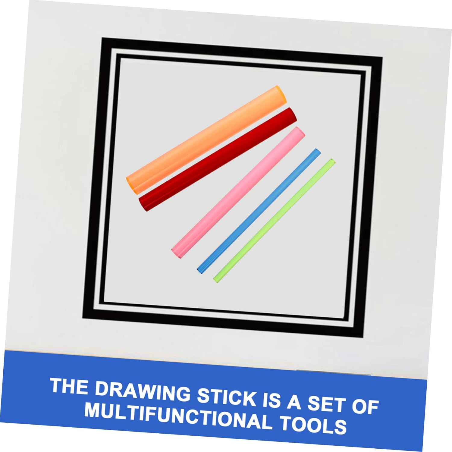 HEALSOPTHY 8Pcs Professional Mandala Dotting Tools Acrylic Painting Pens DIY Art Craft Kit for Fine Detail Line Drawing and Rock Painting image number 2