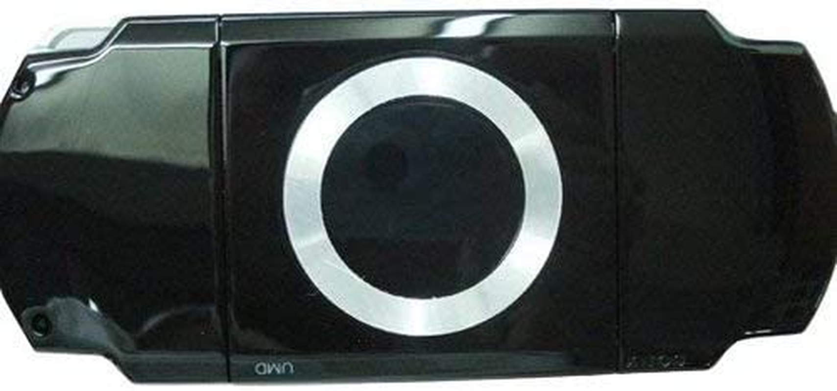 OSTENT Full Housing Repair Mod Case + Button Replacement Compatible for Sony PSP 1000 Color Black image number 6