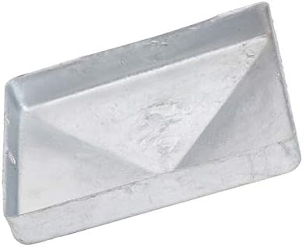 2 X Pyramid Post Caps 111 X 111 Mm Steel Hot-Galvanised image number 2