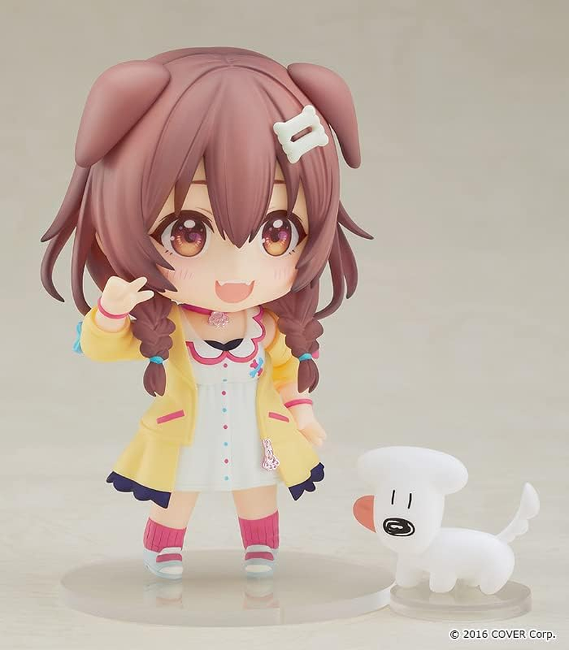 Nendoroid Hololive Production God of the Dogs, Non-Scale, Plastic, Pre-Painted Action Figure image number 1