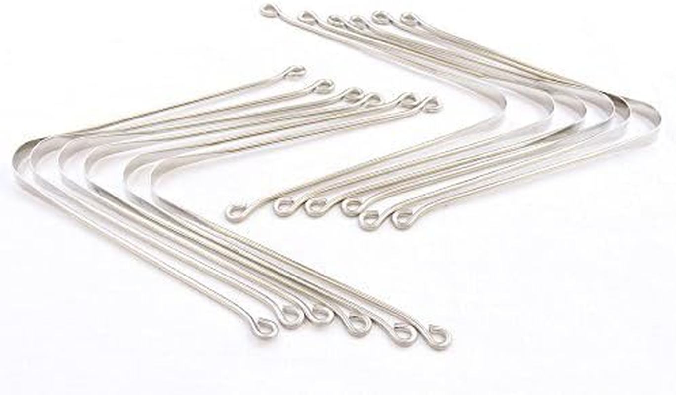 Healthgoodsau - High Grade Stainless Steel Tongue Cleaner Set of 12 image number 2
