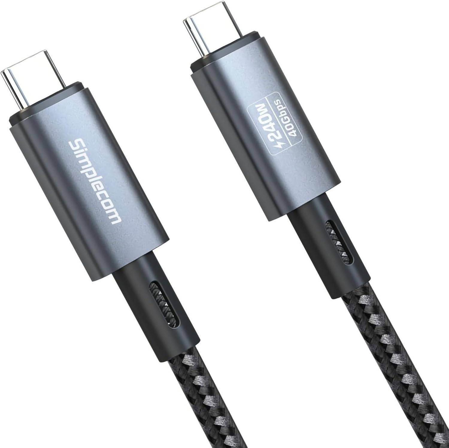 Simplecom CA612 USB-C to USB-C Cable USB4 40Gbps 5A 240W PD3.1 8K@60Hz 1.2M