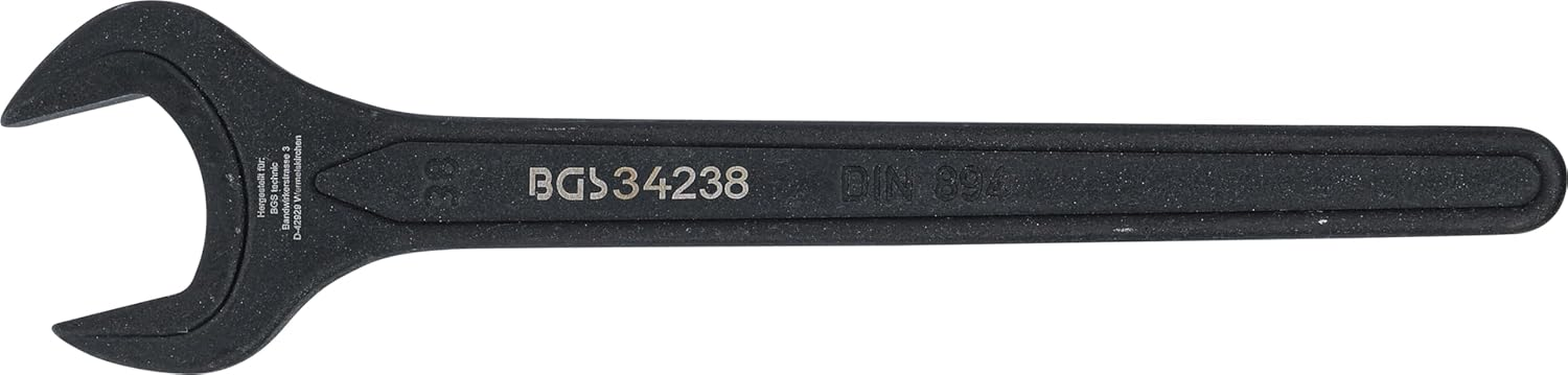 BGS 34238 | Single Open End Spanner | DIN 894 | 38 Mm image number 4