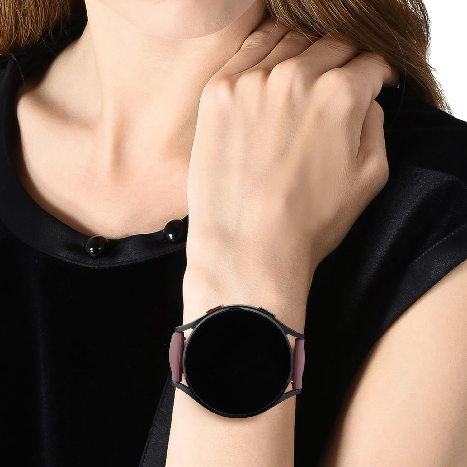 3 Pack Slim Bands for Garmin Vivoactive 5/3 Bands, 20Mm Quick Release Soft Silicone Sport Replacement Straps for Garmin Vivoactive 3 Music Band Women Men