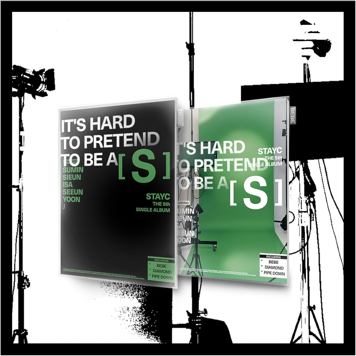 STAYC S 5Th Single Album Standard Random Version Cd+64P Photobook+1Ea Index Slice+1P Photocard+1P Fragrance Card+1P Postcard+1Ea Sticker+Tracking Sealed image number 2