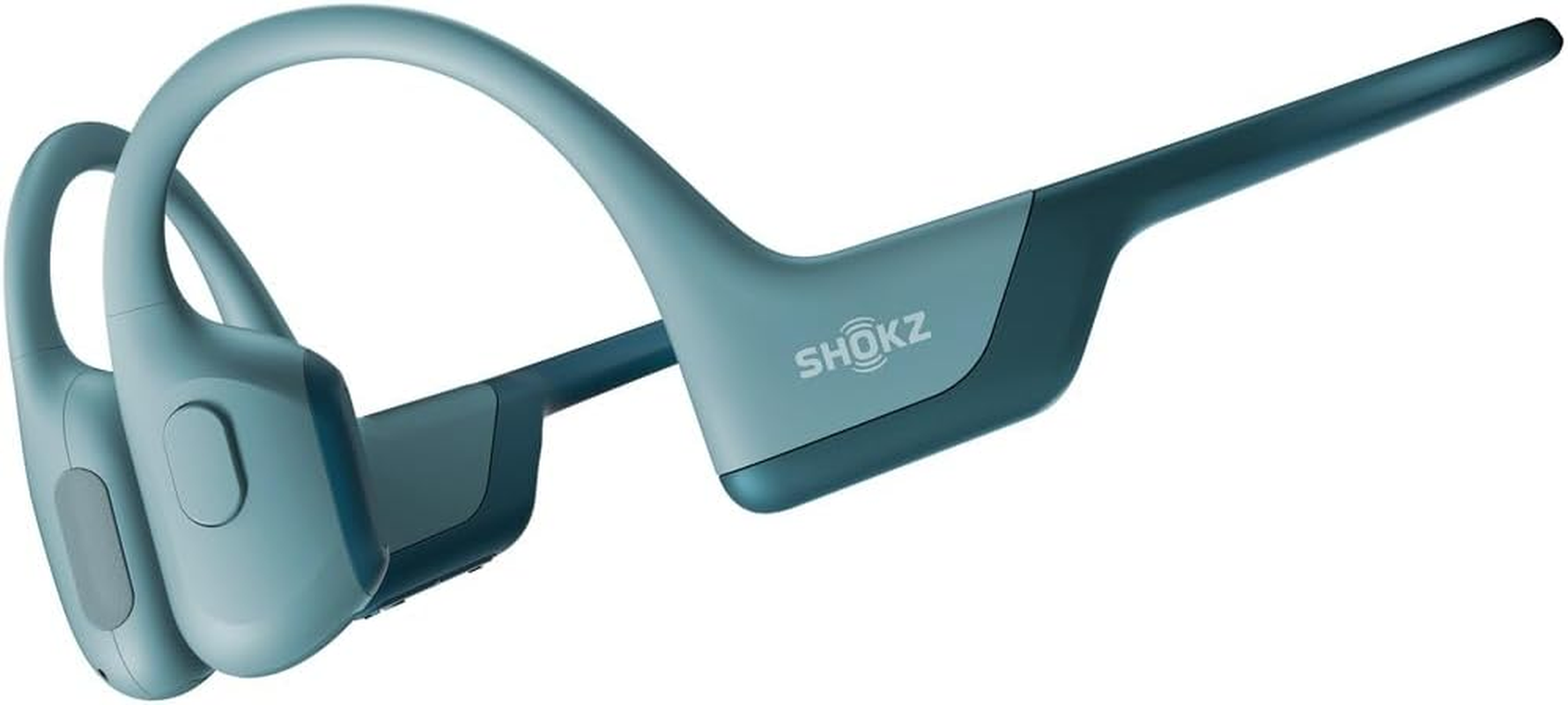 Shokz Openrun Pro Bone Conduction Open-Ear Sport Headphones, Black