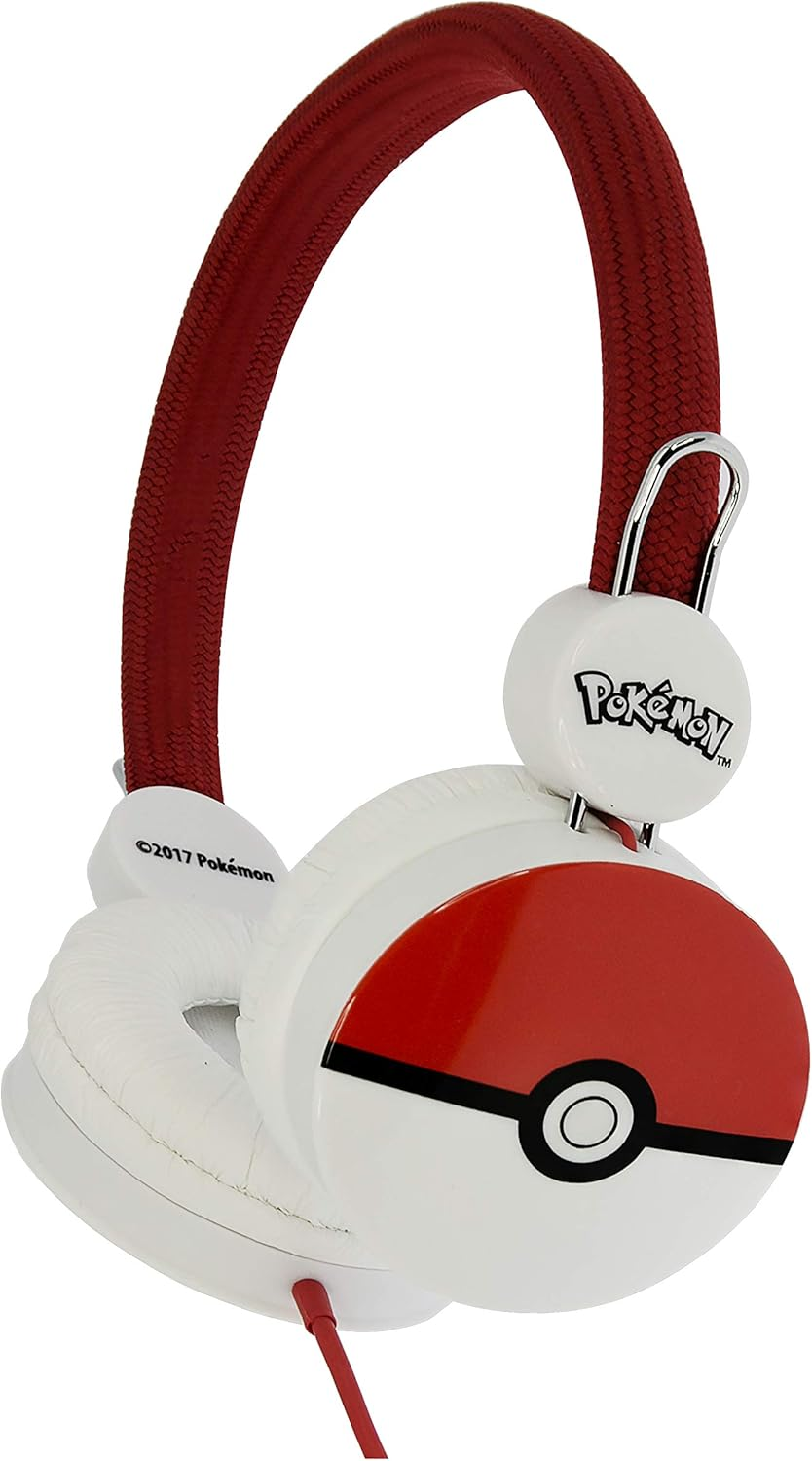 Aucune OTL Technologies OTL/PK0516 - Casque Pokemon Pok&eacute;ball Kidsafe