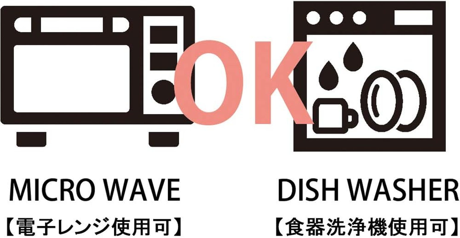 Cores C811BK Mug, Black, 11.8 Fl Oz (320 Ml), Made in Japan, Microwave, Dishwasher Safe, Delicate Made image number 5