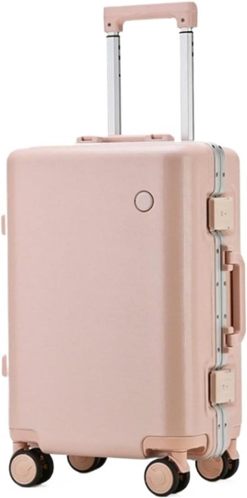 Checked Luggage Carry on Luggage Cabin Luggage Multifunctional Partition Trolley Case Light Password Travel Hardside Luggage Luggage Suitcase (Color : E, Size : 20Inch) image number 2