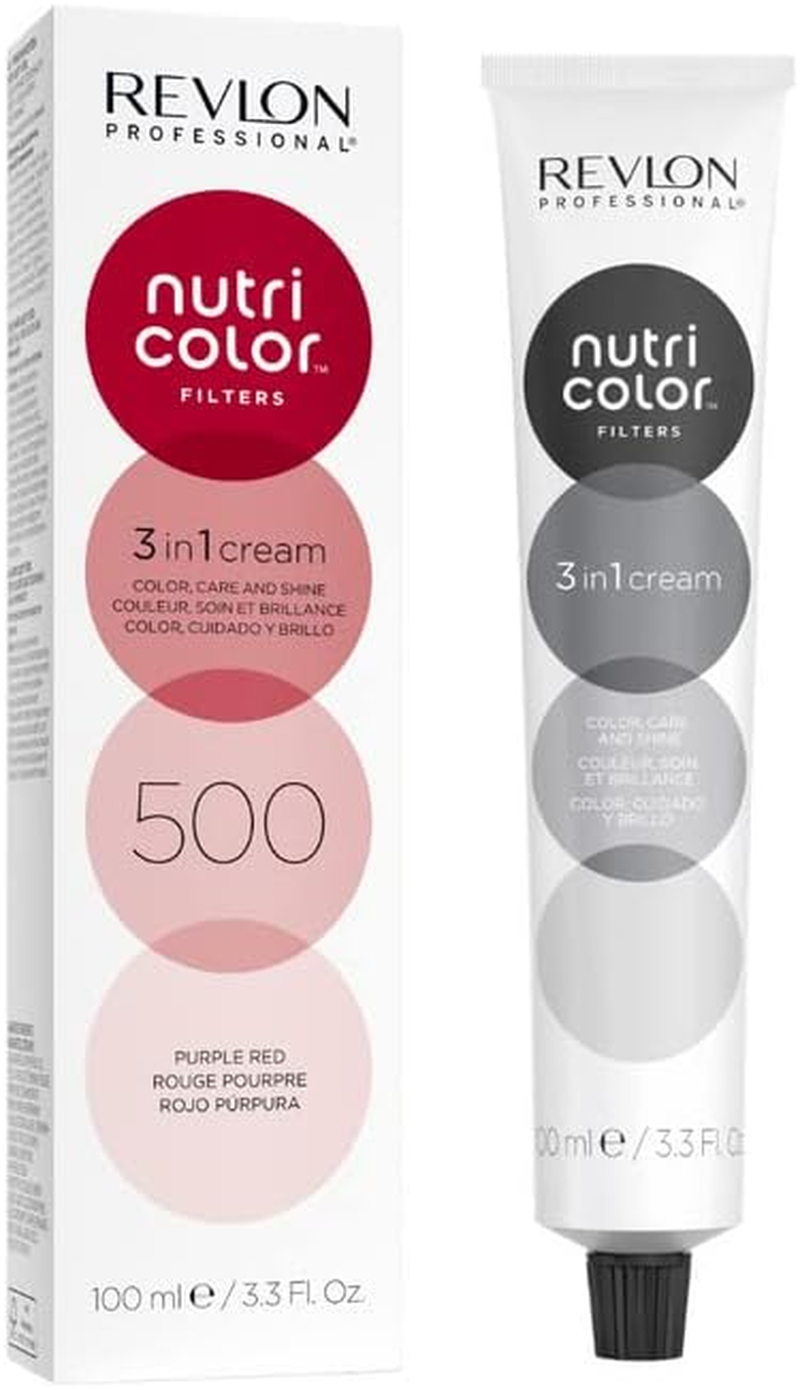 Revlon Professional Nutri Color Filters 100Ml / 500 Purple Red