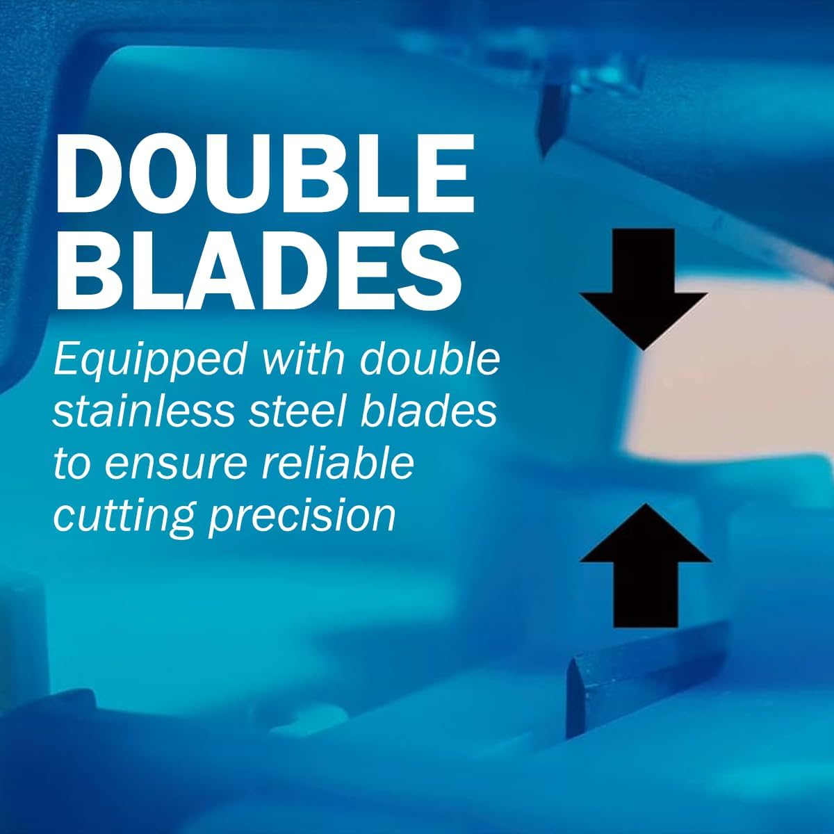 EQUADOSE the Pill Cutter V2. a New Kind of Pill Splitter with Double Stainless Steel Blades and a Centering Device. Great for Cutting Tablets for You and Your Pet. image number 4