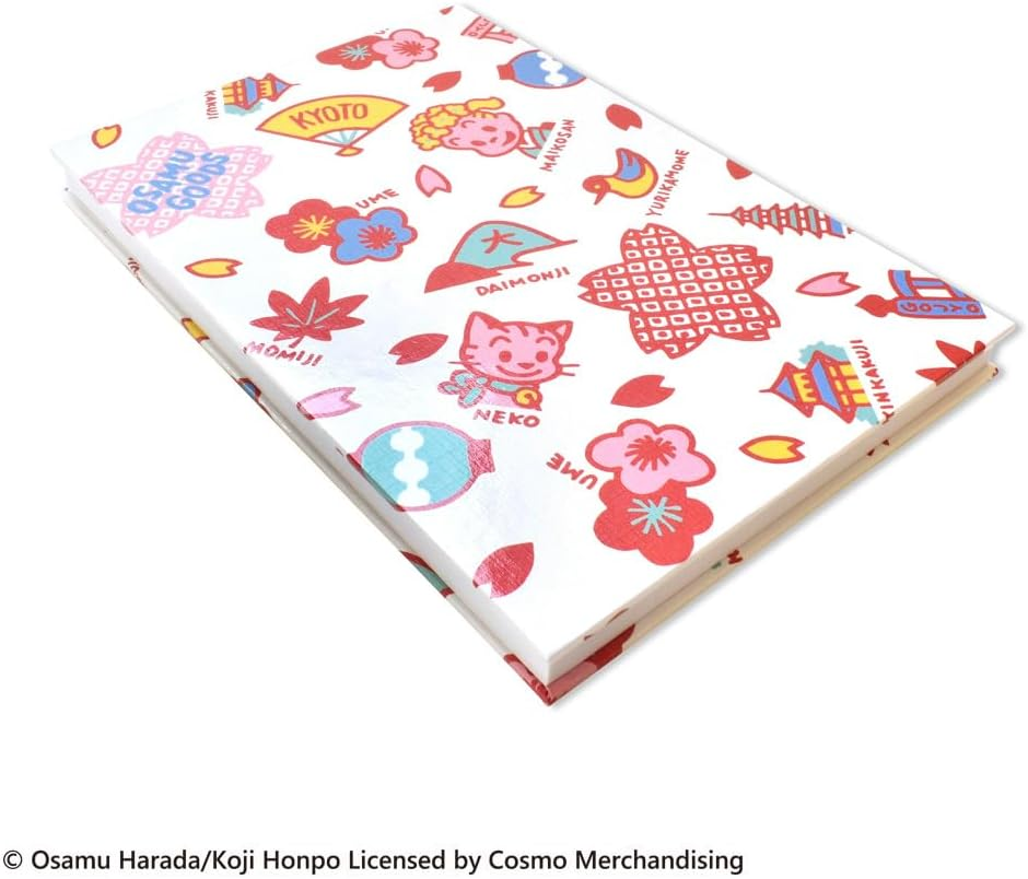 Osamu Goods Goshuin Book Kyoto [ST-TO0004] image number 1