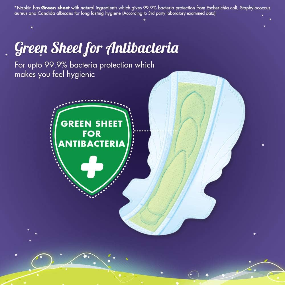 Sofy anti Bacteria Overnight Sanitary Pads - XXL (20 Pads)