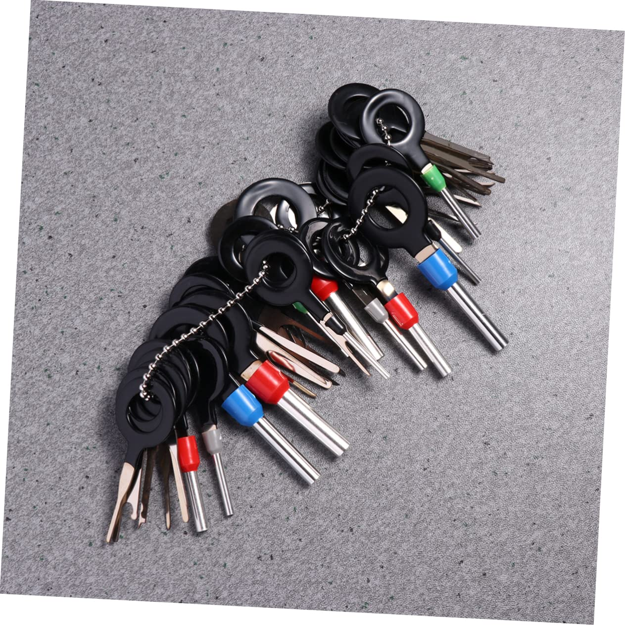 SEWOART 39Pcs Terminal Removal Connector Pin Release Extractor Puller Automotive Wiring Crimping Tool Kit Random Style image number 1