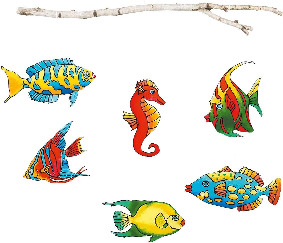 Folia 440230/5 Mobile Film Wind Wheel PVC Transparent 0.4 Mm 23 X 33 Cm 5 Sheets for Mobiles or Wind Mills image number 2