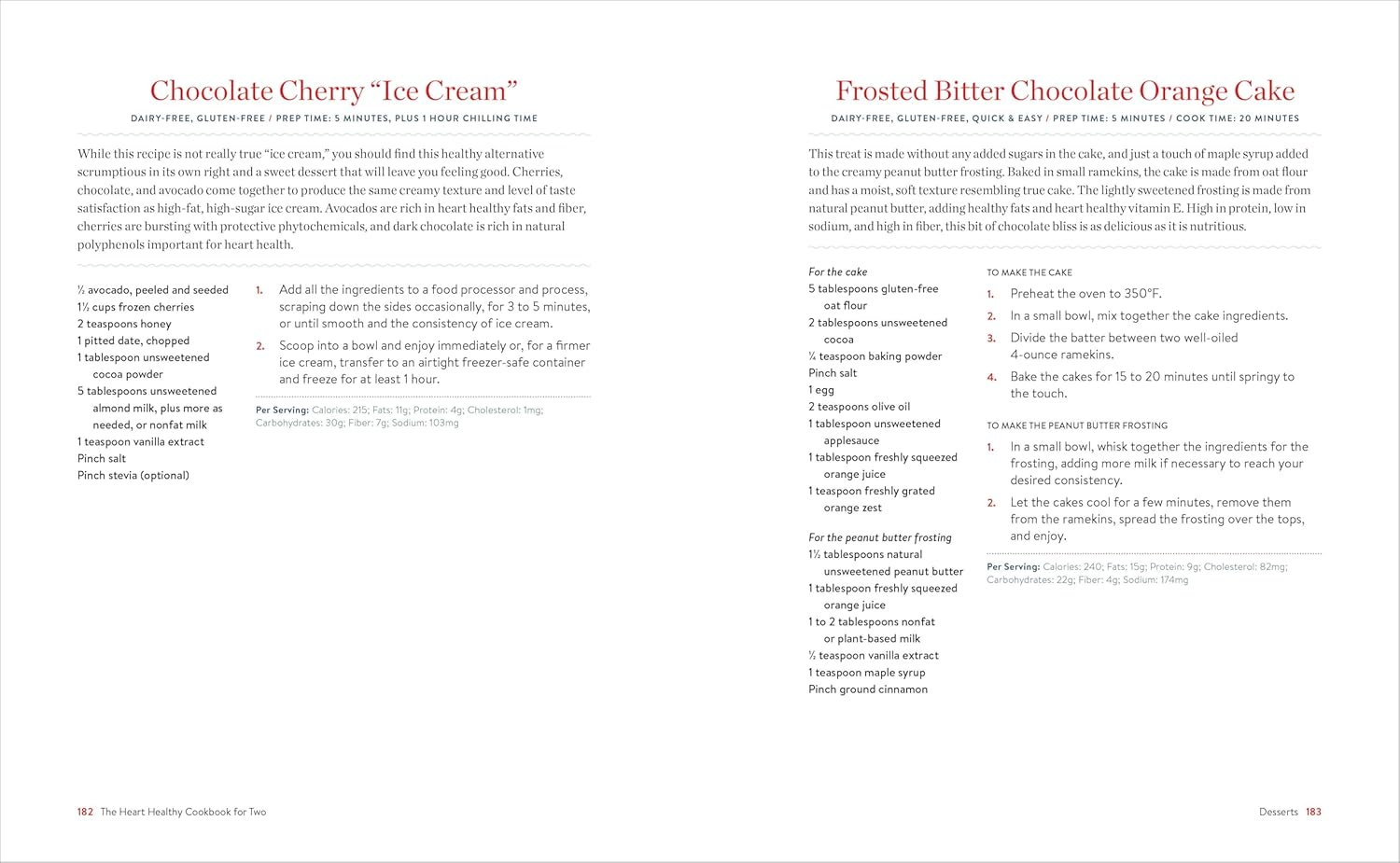 The Heart Healthy Cookbook for Two: 125 Perfectly Portioned Low Sodium, Low Fat Recipes image number 2