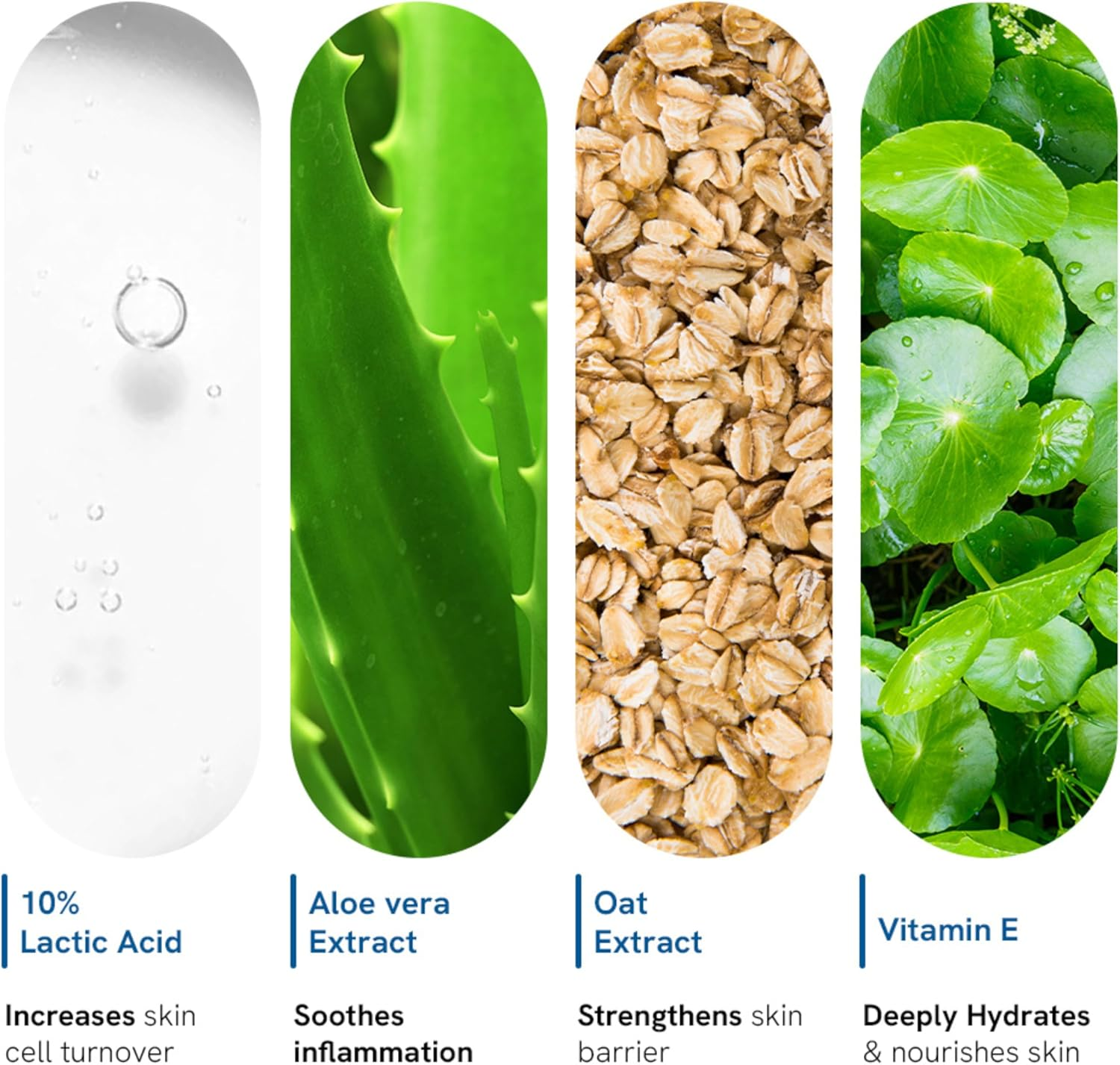 Be Bodywise 10% Lactic AHA Exfoliating Body Scrub 200G | Tan Removal & Soft-Smooth Skin | De-Tan Bathing Scrub with Centella Water & Aloe Vera, Removes Dirt & Dead Skin from Neck, Knees, Elbows & Arms | All Skin Types image number 4