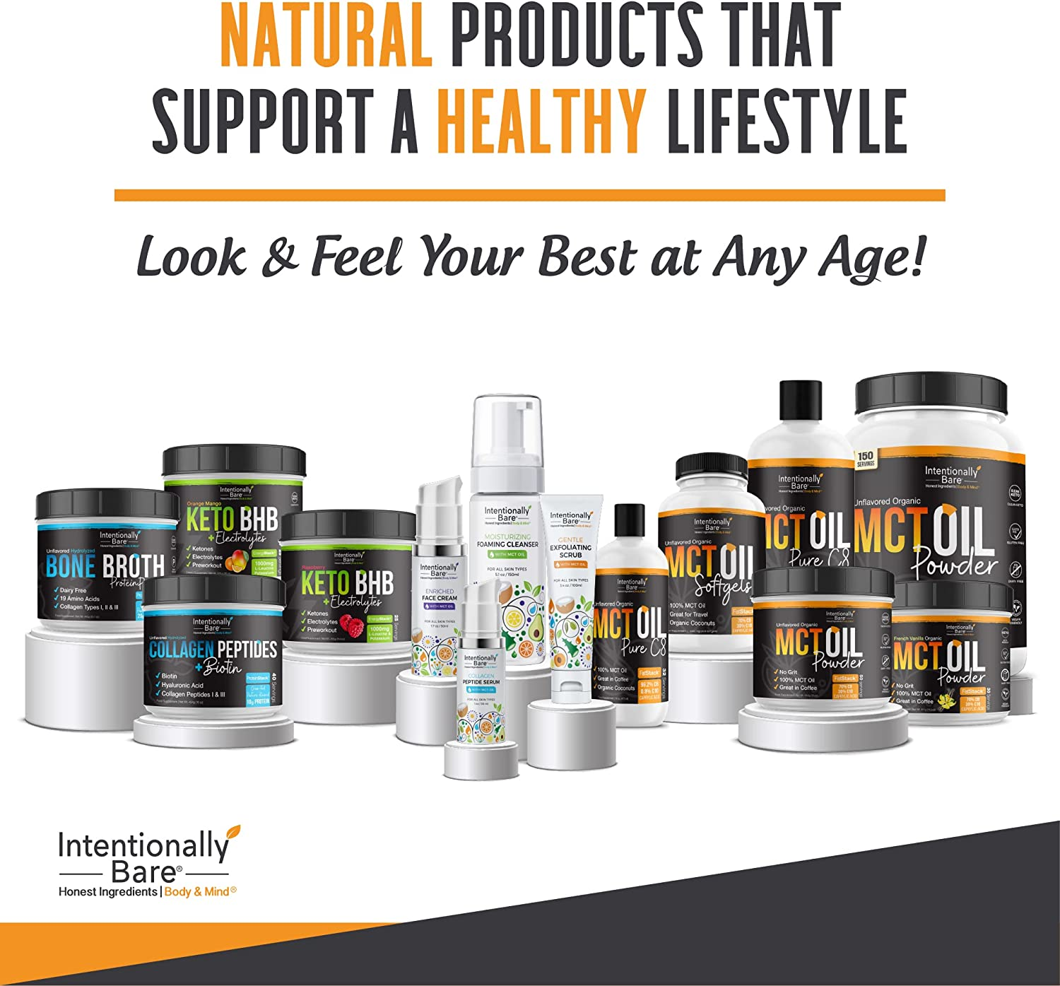 300 Organic C8/C10 MCT Oil Capsules - Keto, Paleo, Low Carb - Faster Metabolism, Ketosis, Sustainable Focus & Energy - Great for Travel - Flavorless, Non-Gmo, BPA Free Bottle, 1000Mg'S per Softgel image number 5