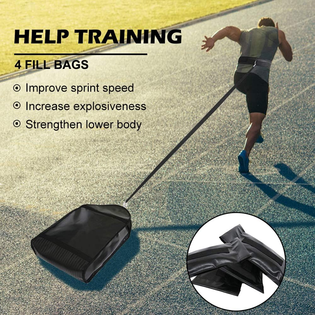 NAIZEA Training Sandbag, Heavy Duty Workout Sandbags Fitness Weights Sandbags for Training Home Training image number 6