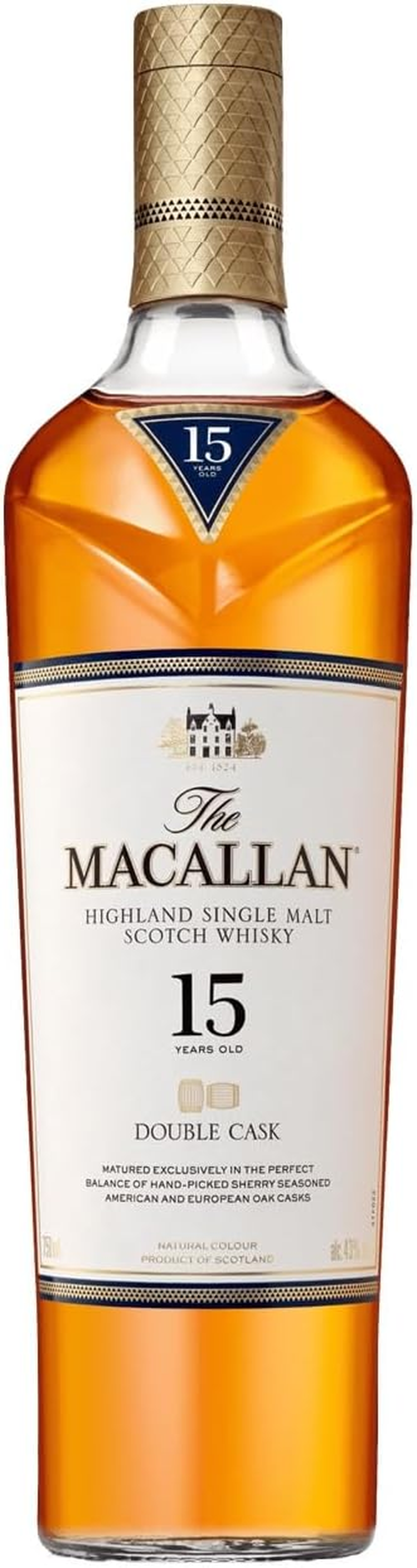 Macallan Double Cask 15Yo 700Ml