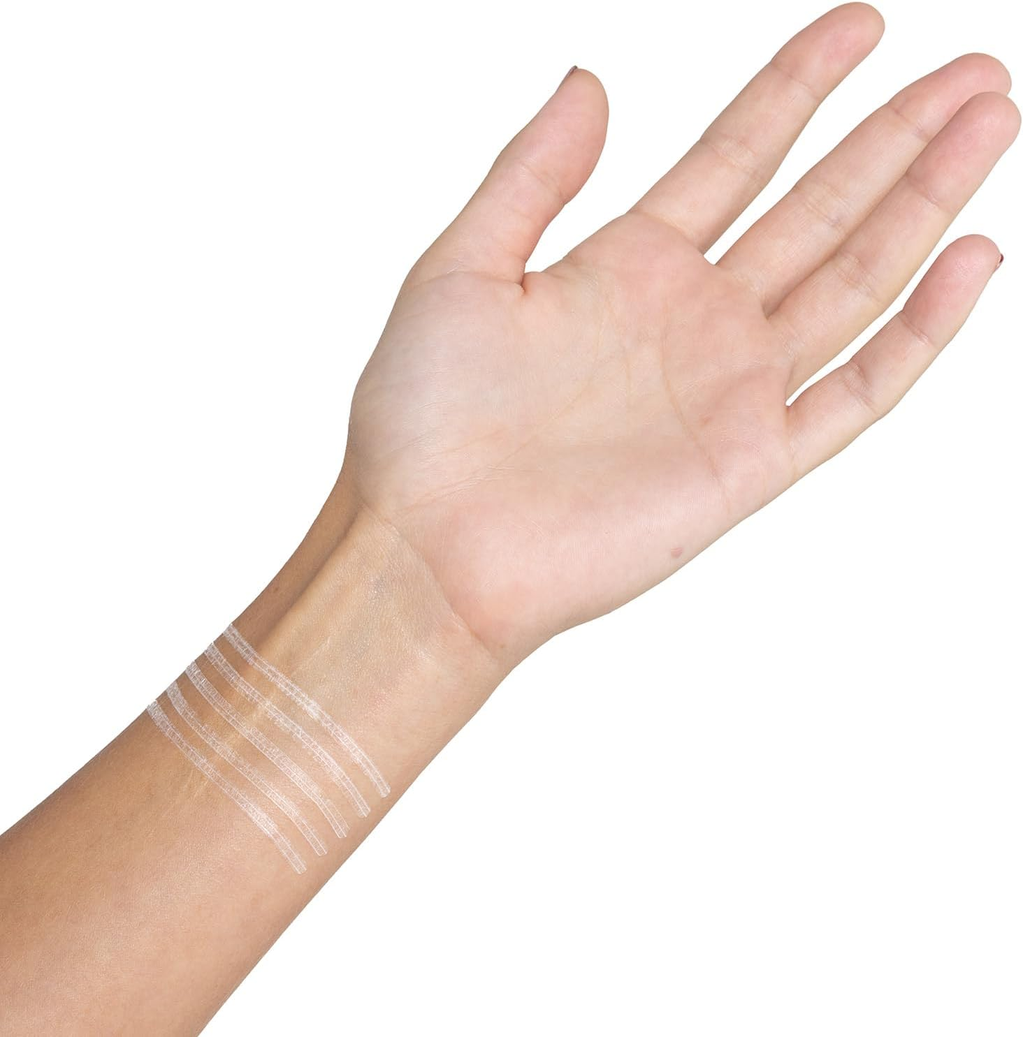 MEDSTOCK Wound Closure Strip, 3MM X 75MM, 50 Count, Wound Closure Aid, Wound Care, Medical Acrylic Adhesive, Non-Invasive, Premium Non-Woven Fabric, Scar Reduction Support, Fast Wound Healing image number 4